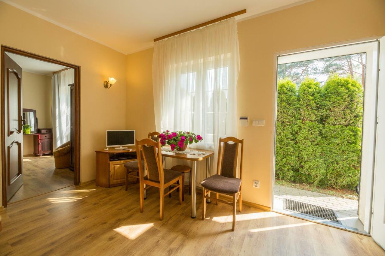 Apartamenty Na Skarpie Debina  Kültér fotó